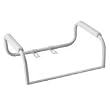 Creative Specialties DN7015 Toilet Safety Rails Glacier White