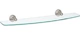 Alno A9150-24-BRZ Regency Glass Bathroom Shelf