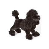 Plush Pierrer Black Poodle 16"
