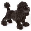 Plush Pierrer Black Poodle 16 by Douglas Cuddle Toys