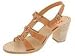 KORS Michael Kors Nymph | Women's Sling Back Shoes Luggage Vacchetta