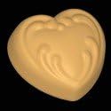 Lg. Victorian Heart Sheet Mold