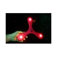 New Scimitar Foam Boomerangs - Night Strobe Boomerang with LED lights