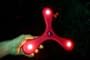 New Scimitar Foam Boomerangs - Night Strobe Boomerang with LED lights!