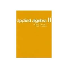 Applied Algebra II