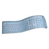Glowtype Virtually Indestructib Keyb Illum Silicone Flex USB 109KEY