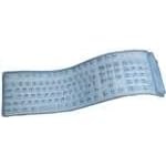 Glowtype Virtually Indestructib Keyb Illum Silicone Flex USB 109KEY