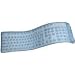 Glowtype Virtually Indestructib Keyb Illum Silicone Flex USB 109KEY