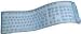 Glowtype Virtually Indestructib Keyb Illum Silicone Flex USB 109KEY