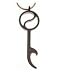 Ying Yang Bottle Opener Key Chain Ring