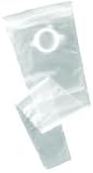 Box Of 5 Visi-Flow Irrigation Sleeve with Tail Closure - Green, 1 3/4" (45 mm)