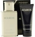KOUROS by Yves Saint Laurent EDT SPRAY 3.3 OZ &amp; FREE SHOWER GEL 3.3 OZ (TRAVEL OFFER) for MEN ---(Package Of 4)