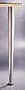 34-1/2" Tapered Tall Legs - Set Of 4 - Textured Black