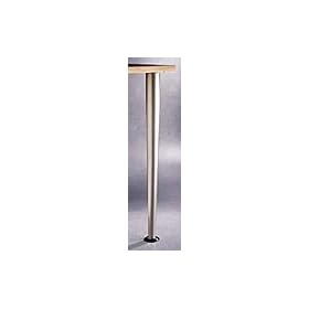 34-1/2" Tapered Tall Legs - Set Of 4 - Chrome Polished