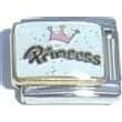 Buy Clearly Charming Princess with Crown Italian Charm Bracelet Link by Clearly Charming