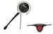 RP-EL70K Hands-Free Clip-On Headset With Boom Microphone - 2.5mm Plug