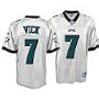 Michael Vick Jersey: Reebok White Replica #7 Philadelphia Eagles Jersey - Large