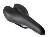 Sunlite Cloud-9 Bicycle Non-Suspension Sport Saddle, Sport Gel Men's, Black Emerald