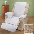 Sherpa Recliner Cover