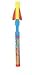 Kids Foam Pump Rocket Launcher (1 Dozen)