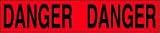 DANGER Barricade Tape 1000' 2 mil Case