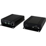 Startech Hdmi Cat5 Video Extender Audio Rs232 Ir Control
