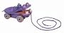 Melissa & Doug Happy Hippo Pull Toy