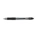 Pilot(R) G-2(TM) Retractable Gel Ink Rollerball Pens, Fine Point, 0.7 mm, Black, Pack of 12