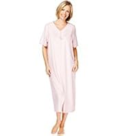 Towelling Zip Through Dressing Gown