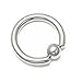316L Surgical Steel Captive Bead Ring CBR 10g
