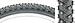 Nokian Mount & Ground W/160 Studs 26 x 1.9