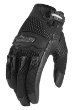 ICON WOMENS TWENTY-NINER GLOVES (MEDIUM) (BLACK)