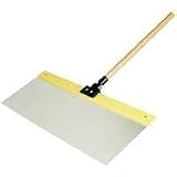 Flex Aluminum Shield with Handle, 24 x 9