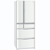ナショナル 495L 6ドア ノンフロン冷蔵庫コンパクトBig NR-F502TM-W