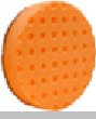 CCS 6.5 inch Orange Light Cutting Pad