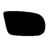 1971-1990 OLDSMOBILE 88-DELTA (RWD) Large Sport, Flat, Driver or Passenger Side... by Automotive Mirror Glass