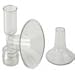 Custom Breast Flanges with Insert