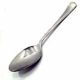 Review Carlisle Food Service Products  / SPOON SERVING SOLID 10