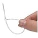 MMF Industries 240055000 Plastic Security Seals, 5 Inch, White, Polypropylene (250 per Pack)