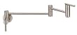 Danze Parma Wall Mount Single-Handle Pot Filler with Lever Handle, Stainless Steel #D205358SS