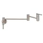 Danze D205358SS Parma Single-Handle Wall Mount Pot Filler, Stainless Steel (Not CA/VT Compliant)