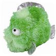 Great China CoSea Creatures Green Fish Dog Chew Toy
