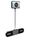 Laptop USB 2.0 Digital Webcam (Silver and Black) for Sony laptop