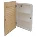 Bath Cabinet with Adjustable Shelf