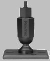 Panavise 105108W Speaker Stud Mount White