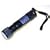 8 LED Titanium Body Flashlight + 1 Laser Pointer Case & Batteries