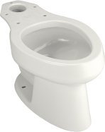 Buy Kohler Wellworth Comfort Height Elongated Toilet Bowl – White