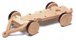 Eigenschaften nic - Holzspielzeug 1831 / nic - Holzspielzeug 1831 - Trak-Anhänger