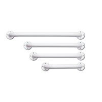 White Grab Bar, Size: 24 Inches, by Apex-Carex - 1 Ea