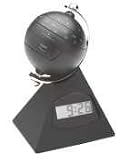 Tablemate Globe Desk Clock Radio